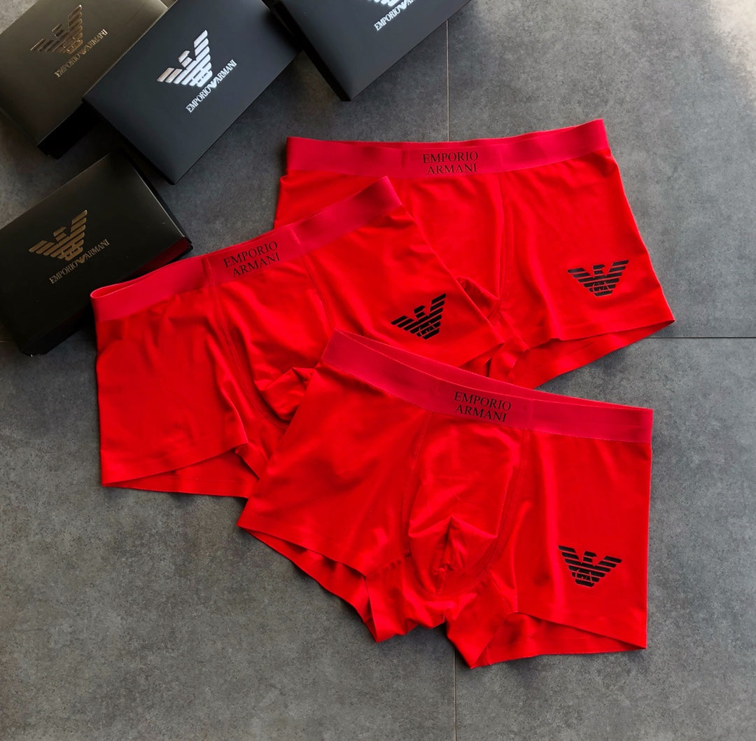Armani Modal Men's Boxer Briefs - 3-Piece Box