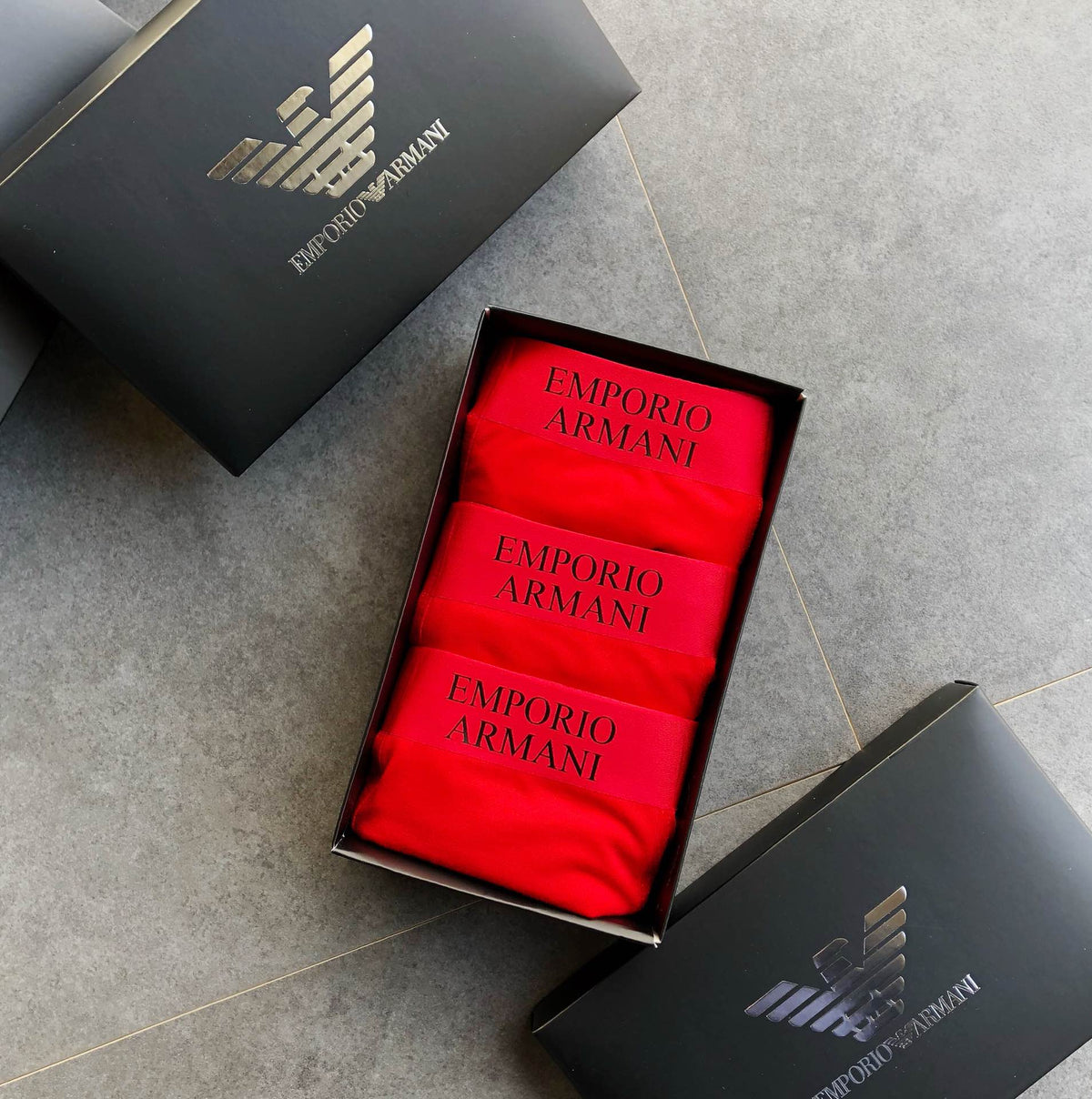 Emporio Armani Modal Men's Boxer Briefs - 3-Piece Box