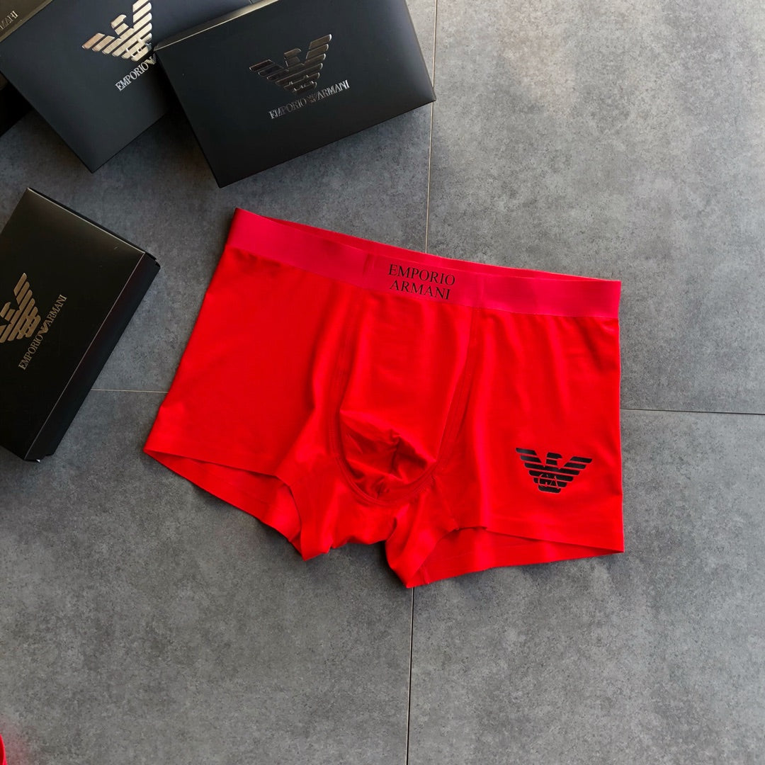 Emporio Armani Modal Men's Boxer Briefs - 3-Piece Box