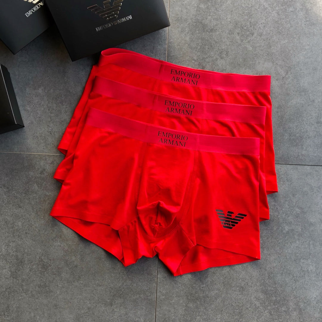 Emporio Armani Modal Men's Boxer Briefs - 3-Piece Box