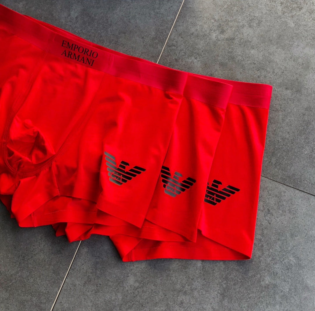 Armani Modal Men's Boxer Briefs - 3-Piece Box