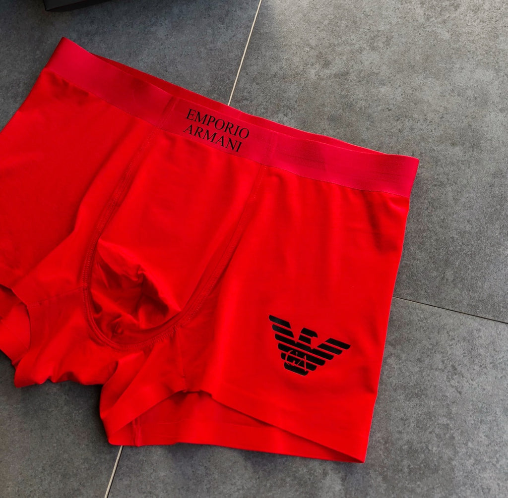 Emporio Armani Modal Men's Boxer Briefs - 3-Piece Box