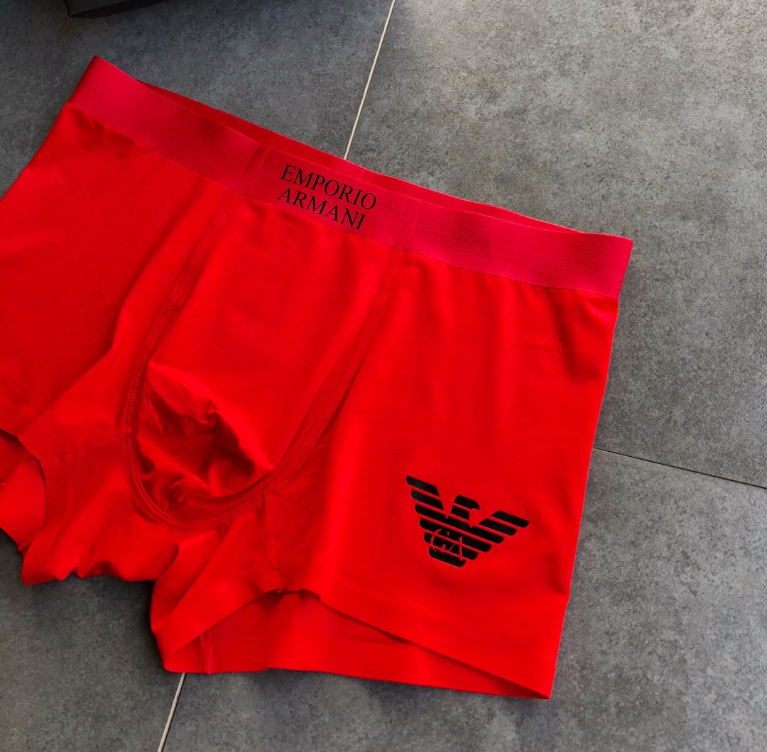 Emporio Armani Modal Men's Boxer Briefs - 3-Piece Box