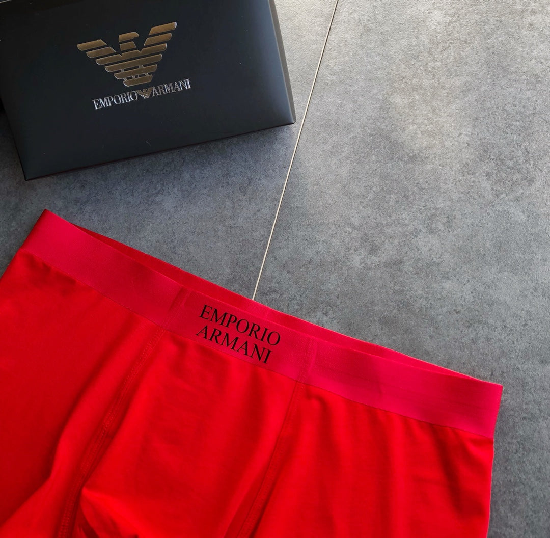 Emporio Armani Modal Short Socks - 3-Pair Pack