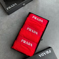 Prada Red Men's Boxer Briefs - 3-Piece Box