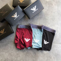 Armani Modal Men's Boxer Briefs - 3-Piece Box