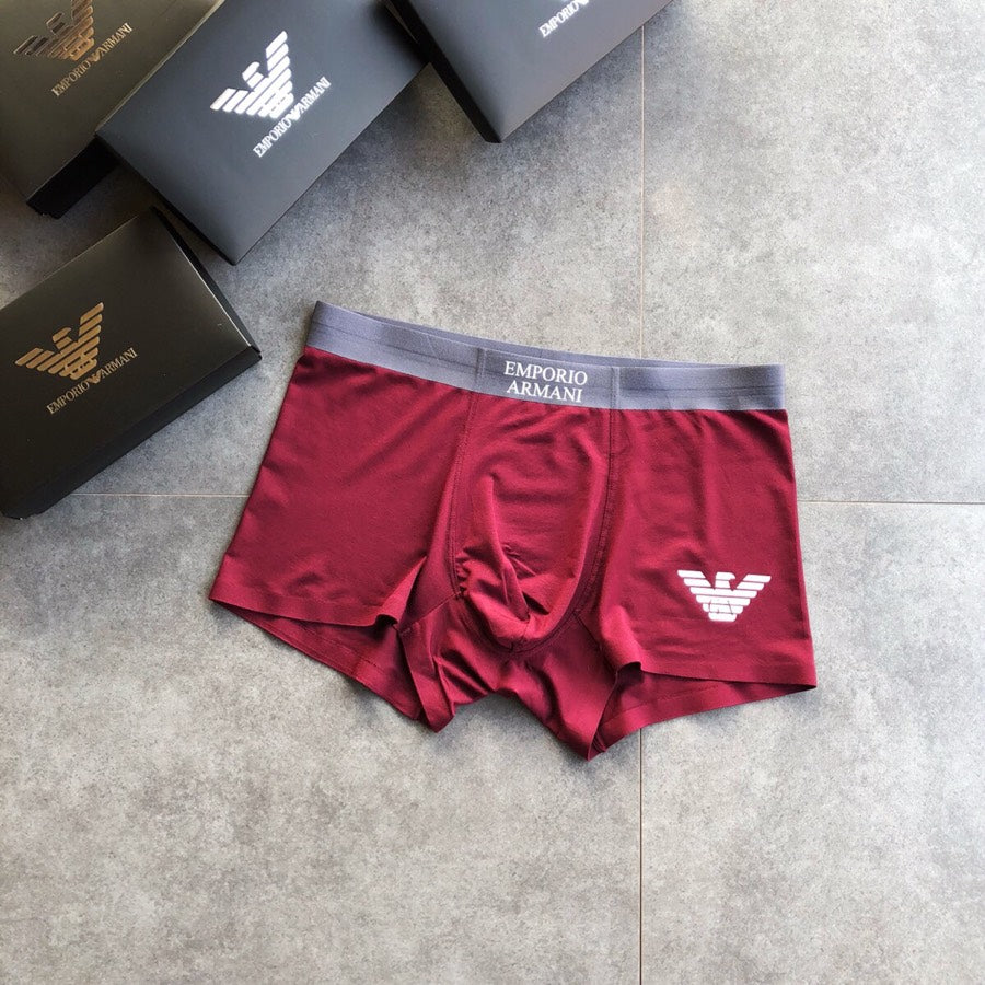 Armani Modal Men's Boxer Briefs - 3-Piece Box