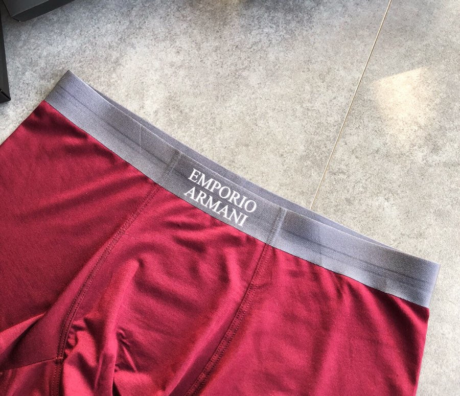 Armani Modal Men's Boxer Briefs - 3-Piece Box