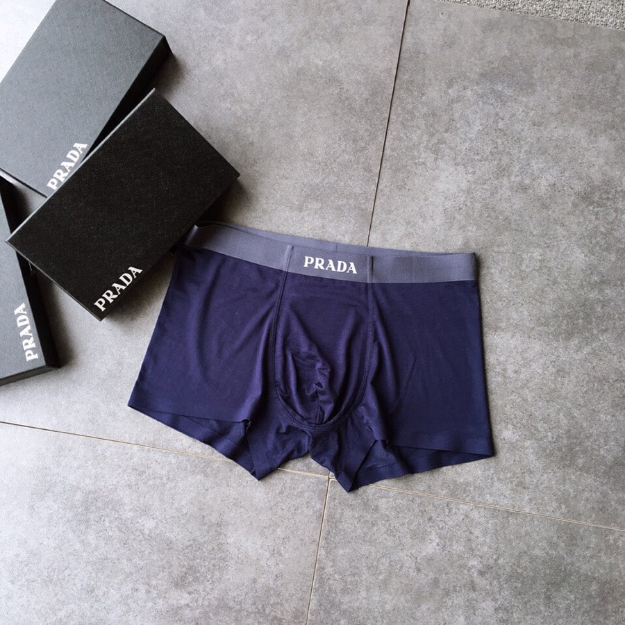Prada Modal Short Socks - 3-Pair Pack