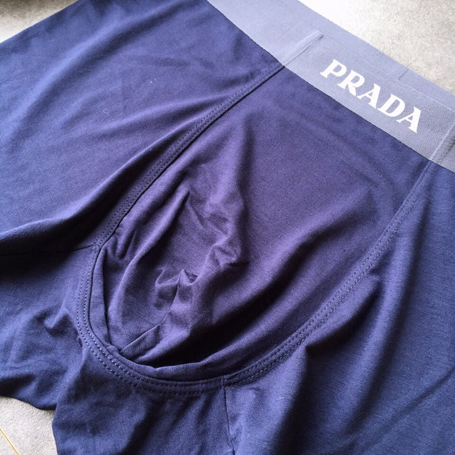 Prada Modal Short Socks - 3-Pair Pack