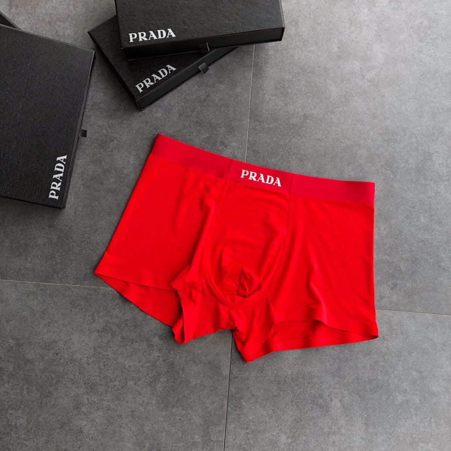 Prada Modal Men's Boxer Briefs - 3-Piece Box