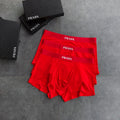 Prada Modal Men's Boxer Briefs - 3-Piece Box
