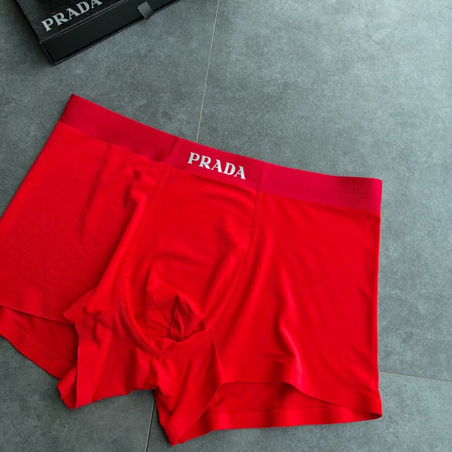 Prada Modal Men's Boxer Briefs - 3-Piece Box