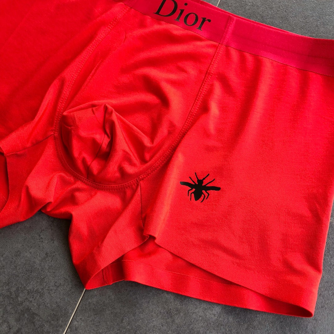 Dior Small Bee Details Men's Boxer Briefs - 3-Piece Box