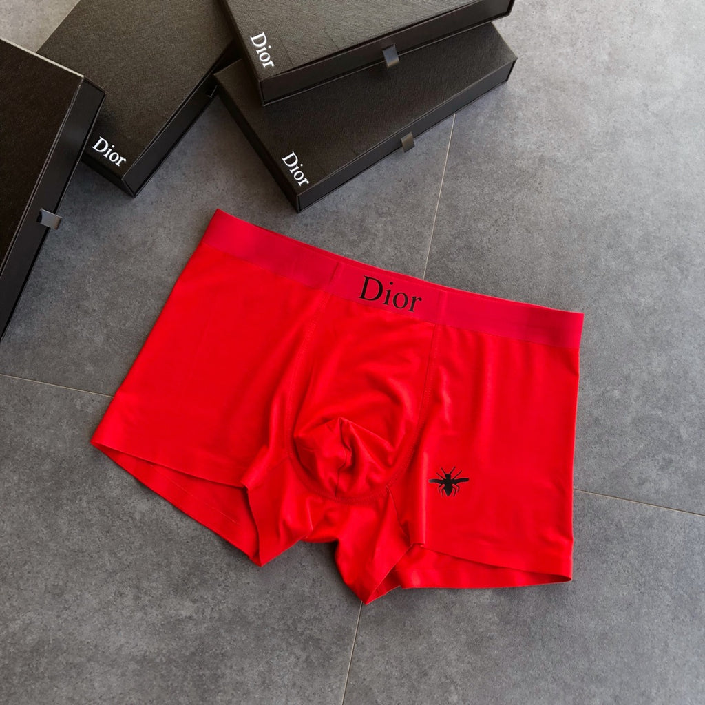 Dior Small Bee Details Men's Boxer Briefs - 3-Piece Box
