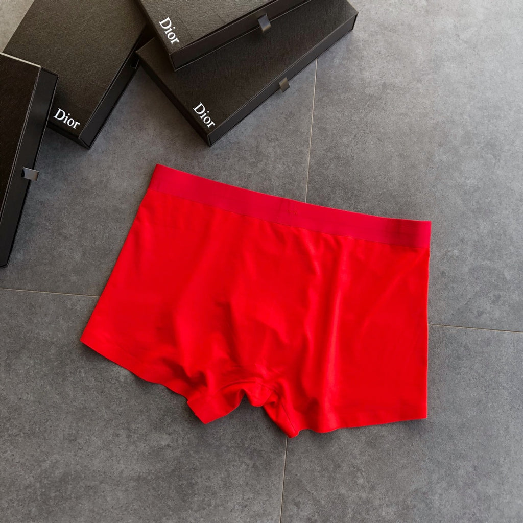 Dior Small Bee Details Men's Boxer Briefs - 3-Piece Box