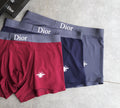 Dior Modal Short Socks - 3-Pair Pack