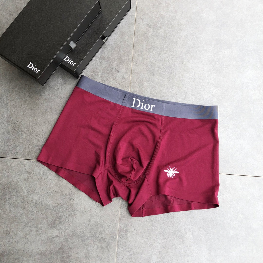 Dior Modal Men's Boxer Briefs - 3-Piece Box