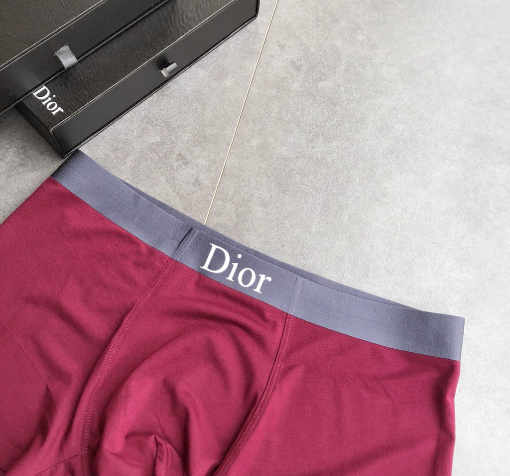 Dior Small Bee Details Men's Boxer Briefs - 3-Piece Box