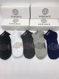 Versace Cotton Socks - 5-Pair Pack