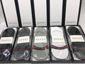 Gucci Cotton Visible Colour, Cuff And Emblem Details No-Show Socks - 5-Pair Set