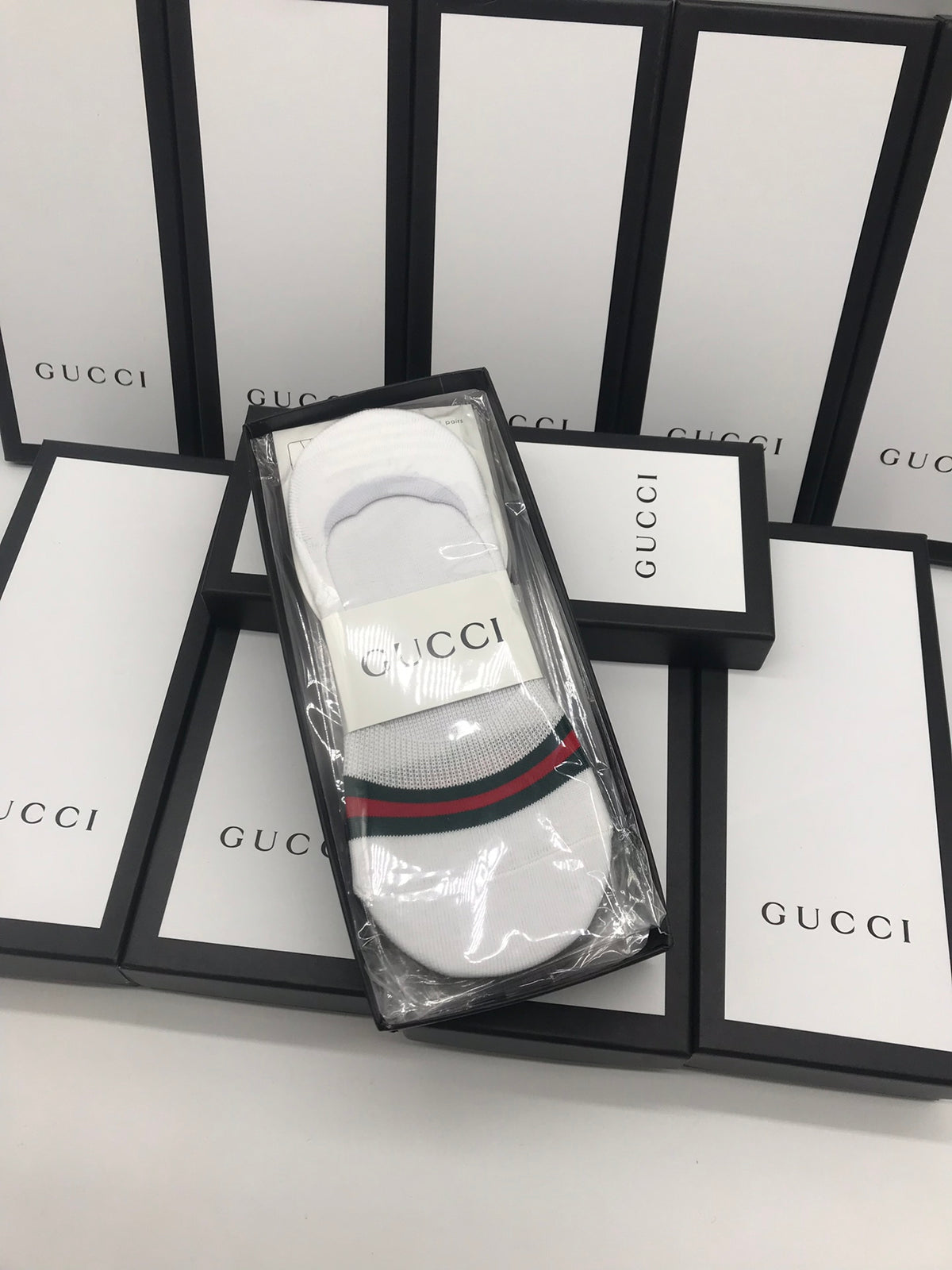 Gucci Cotton Socks - 5-Pair Pack