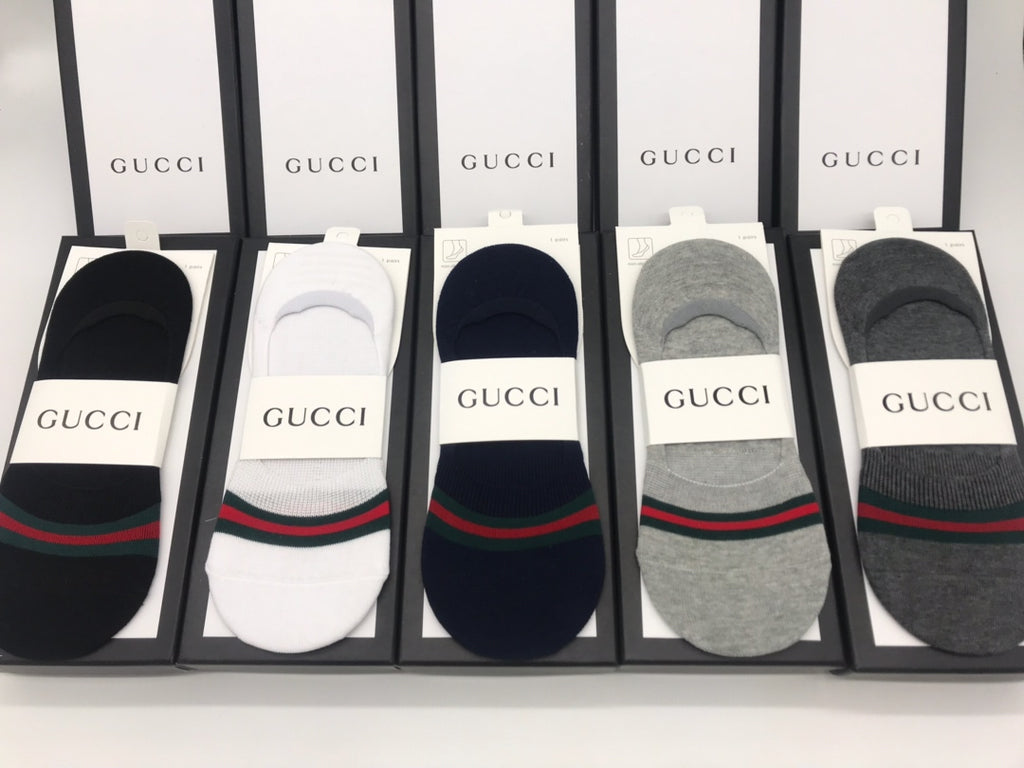 Gucci Cotton Socks - 5-Pair Pack