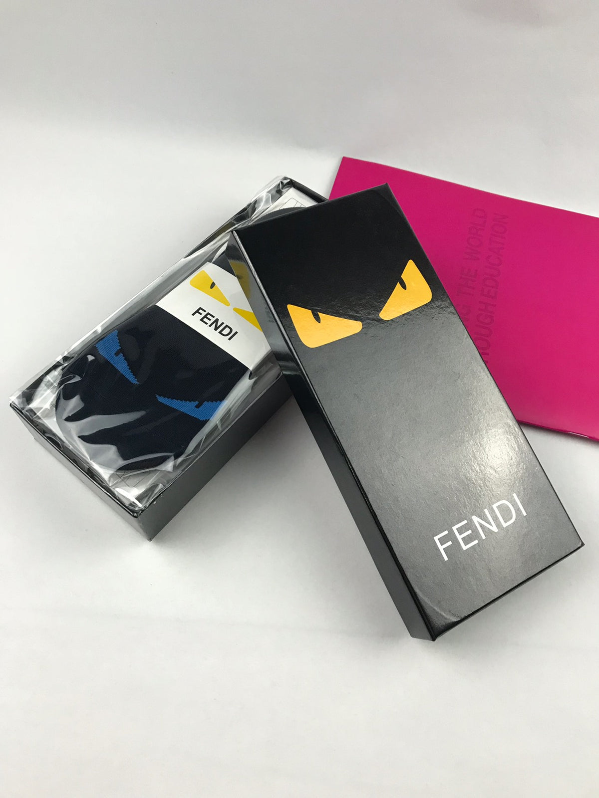 Fendi Cotton Short Socks - 5-Pair Pack