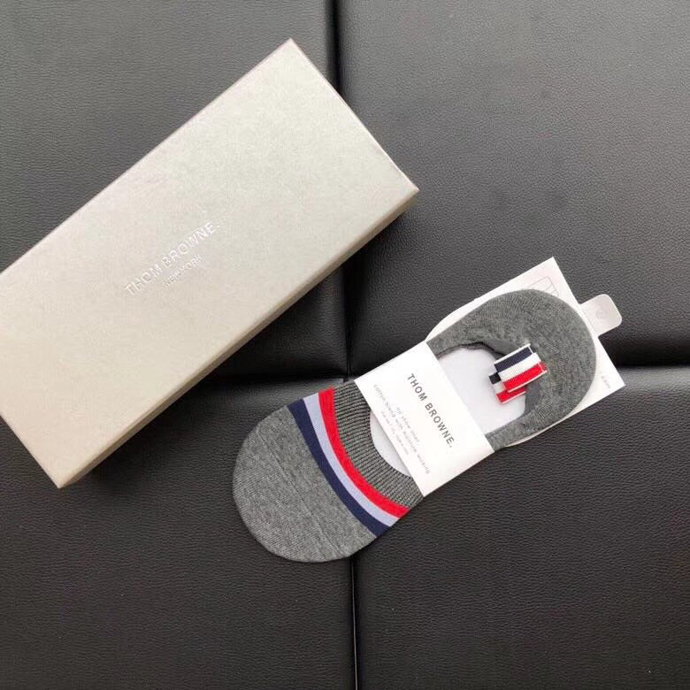 Thom Browne Cotton Crew Socks - 5-Pair Set