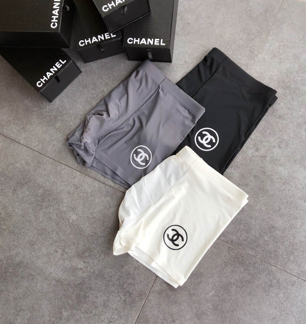 Chanel Milk-Silk Men's Boxer Briefs - 3-Piece Box