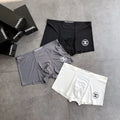 Chanel Contrast Logo Waistbands Men's Boxer Briefs - 3-Piece Box