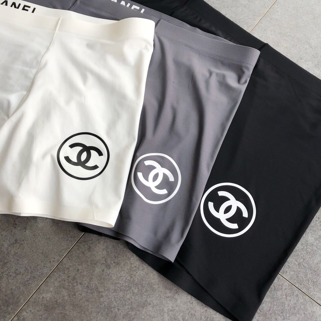 Chanel Milk-Silk Men's Boxer Briefs - 3-Piece Box