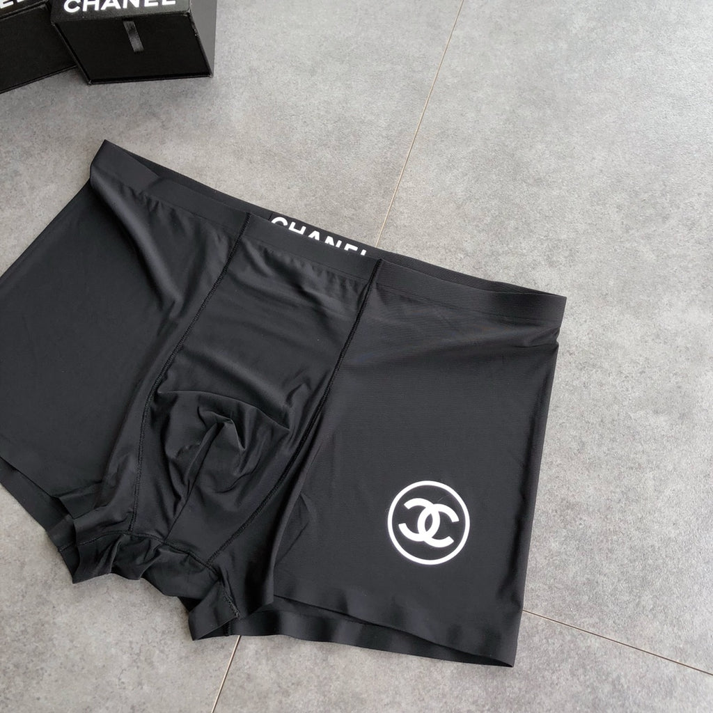Chanel Milk-Silk Men's Boxer Briefs - 3-Piece Box