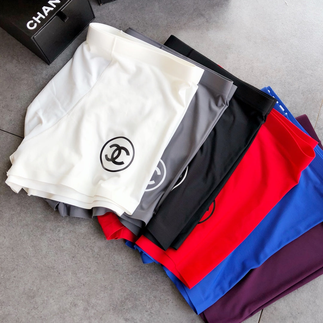 Chanel Milk-Silk Men's Boxer Briefs - 3-Piece Box