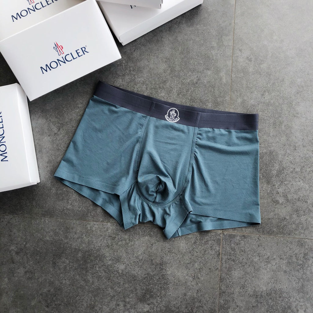 Moncler Modal Men's Boxer Briefs - 3-Piece Box - Sizes L-XXXL