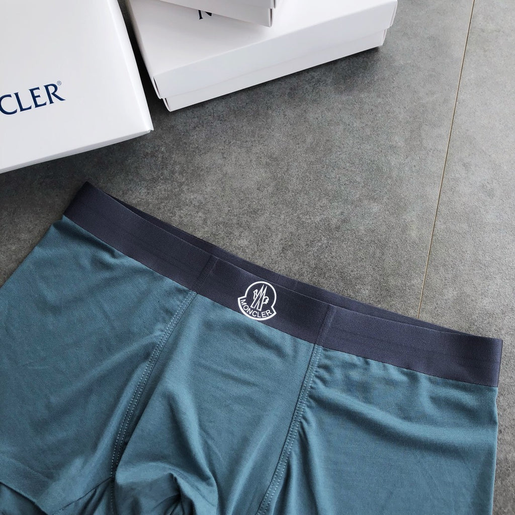 Moncler Modal Men's Boxer Briefs - 3-Piece Box - Sizes L-XXXL