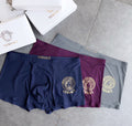 Versace Milk-Silk Men's Boxer Briefs - 3-Piece Box