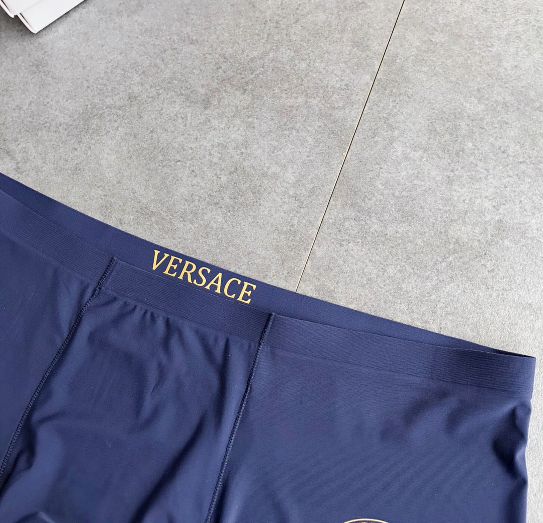 Versace Milk-Silk Men's Boxer Briefs - 3-Piece Box