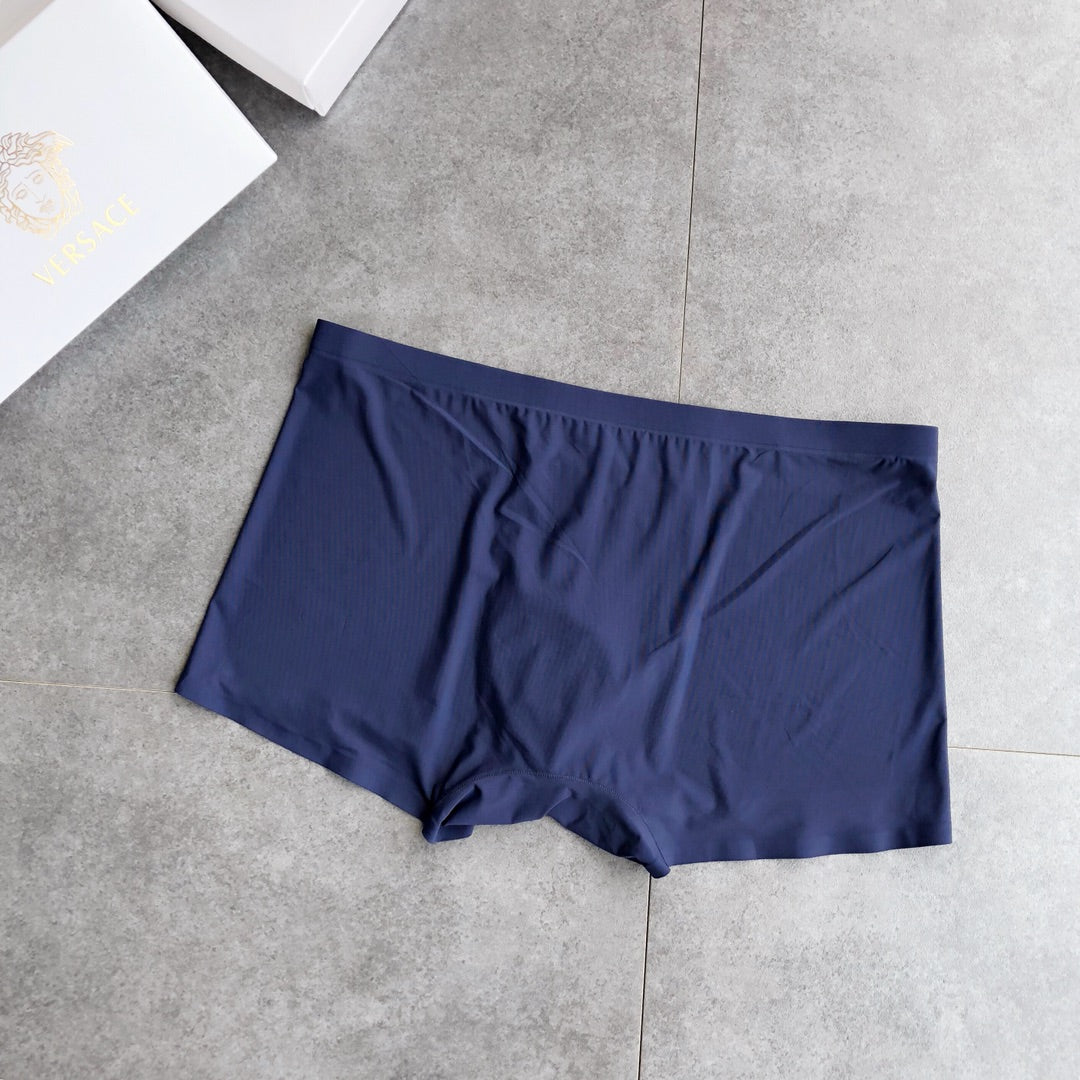 Versace Milk-Silk Men's Boxer Briefs - 3-Piece Box