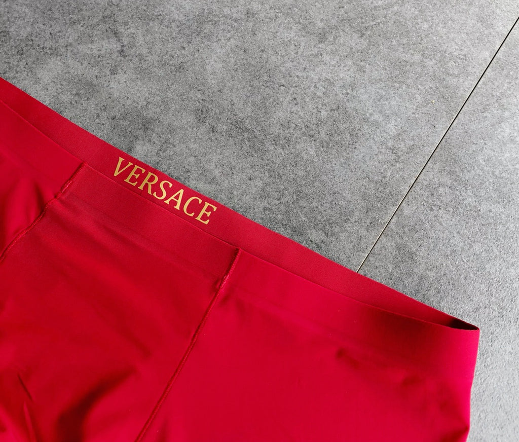 Versace Milk-Silk Men's Boxer Briefs - 3-Piece Box