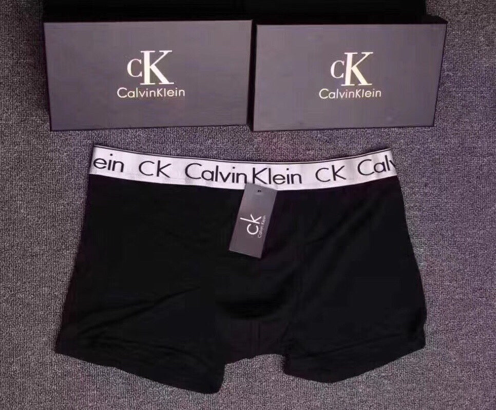 Calvin Klein Cotton Men's Boxer Briefs - 3-Piece Box