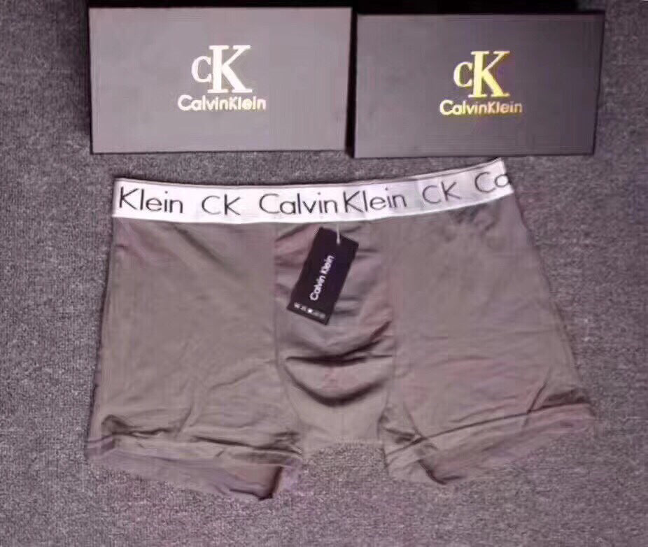 Calvin Klein Cotton Men's Boxer Briefs - 3-Piece Box