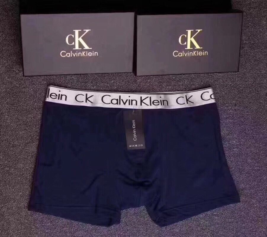Calvin Klein Cotton Men's Boxer Briefs - 3-Piece Box