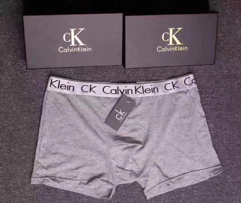 Calvin Klein Cotton Men's Boxer Briefs - 3-Piece Box