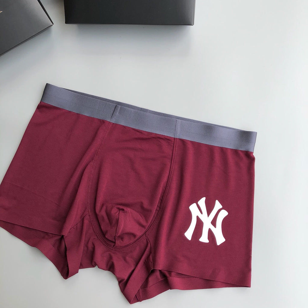 Gucci Crest-Style Front Emblems Men's Boxer Briefs - 3-Piece Box