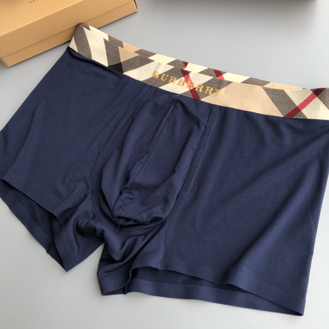 Burberry Modal Short Socks - 3-Pair Pack