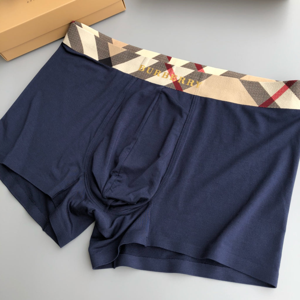 Burberry Modal Men's Boxer Briefs - 3-Piece Box