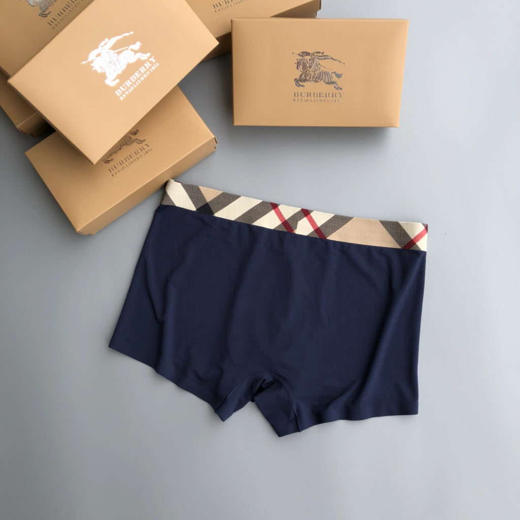 Burberry Modal Men's Boxer Briefs - 3-Piece Box