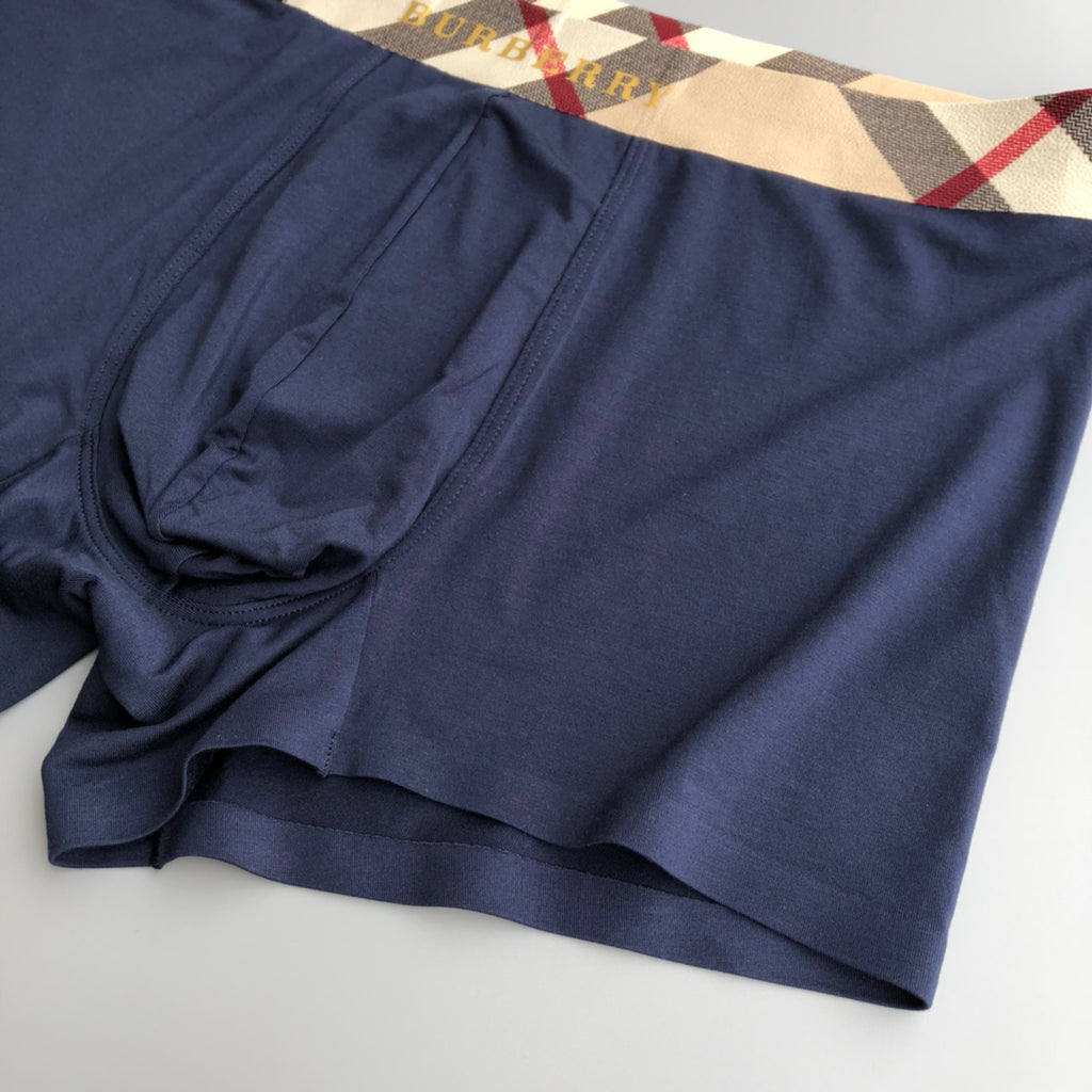 Burberry Modal Men's Boxer Briefs - 3-Piece Box