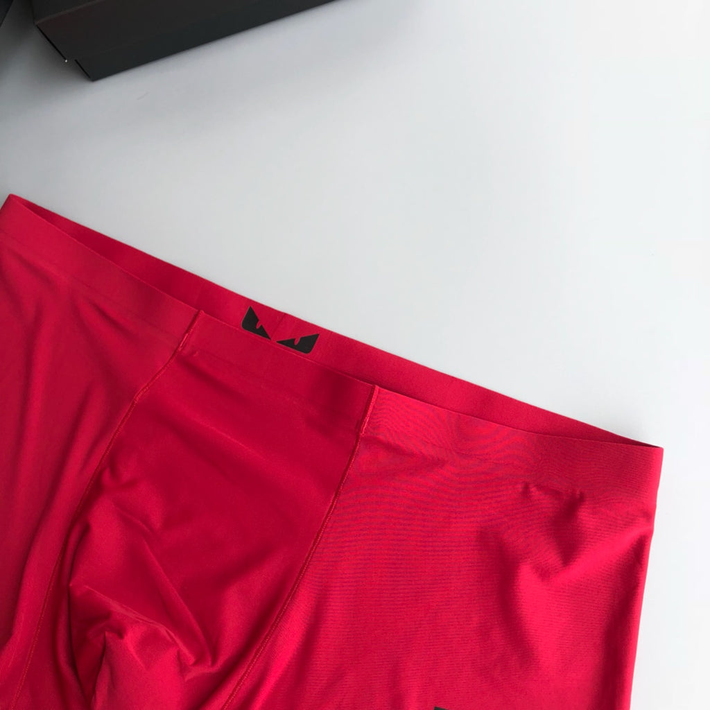 Fendi Milk-Silk Men's Boxer Briefs - 3-Piece Box